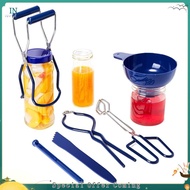 【bairddoro】Canning Kit Canning Tools Canning Supplies 6 Pcs,Canning Jar Lifter, Lid Lifter,Canning T