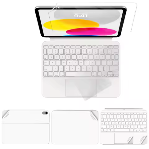5-in-1 Keyboard Sticker For iPad 10.9" (10th Generation) Magic Keyboard Folio iPad Pro/Air 11/12.9 i