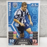 Match Attax Matej Vydra Football Card – Original Football Trading Card Topps