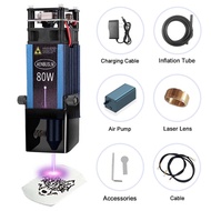 AENBUSLM 40W/80W Laser Engraving Head CNC Laser Engraver with Air