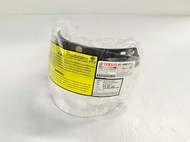 หน้ากากหมวกกันน็อกเลนส์ใส YAMAHA สำหรับหมวกกันน็อคกระดุม ACC-A0002-07-CL แว่นหมวก