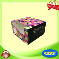 5Pcs Cake Box with Transparent / Kotak kek Transparent 6' x 6' x 3.5'
