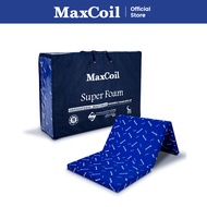 MaxCoil Super Foam 2''/3''/4'' Foldable Mattress | Available in Single, Super Single Sizes