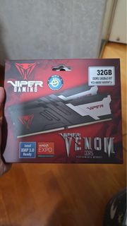 Patriot DDR5 32GB Kit 6000MT/s viper venom Ram 記憶體