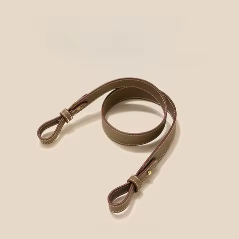 70cm 85cm 100cm Genuine Leather Bag Strap For Hermes Herbag Shoulder Strap Modified Replacement Shor