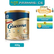 Abbott Glucerna Wheat Flavour 400g EXP:11/2025 [ diabetic milk, meal replacement, susu tepung kencin
