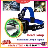 Super Bright HEAD LAMP BM 666/BM 999 Rechargeble outdoor Lampu kepala 500W Heavy duty long Rance