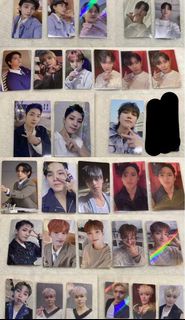 Seventeen小卡 FML特典