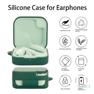LIDU1 Earbud Cover Sleeve Shockproof Wrap Case Antiscratch Guard Washable Silicone Housing Shell Enh