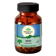 Viên uống thanh lọc máu sạch mụn Organic India Neem