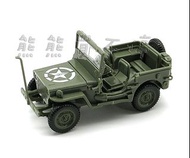<在台現貨/拼裝車> 二戰盟軍 威利斯 吉普車 1/48 立體拼裝模型 兩色可選
