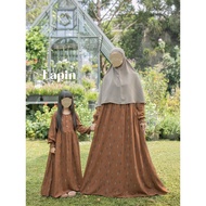 [SIZE 2] Little Lapin Brown Nightgown by Ditsy