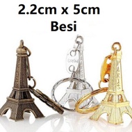 GANTUNGAN Eiffel Tower Keychain/ Miniature Keychain