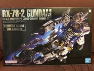 日版 BANDAI 模型 PGU 1/60 RX-78-2 高達 GUNDAM