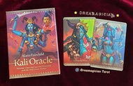 ไพ่พระแม่กาลี Kali Oracle ไพ่ออราเคิลแท้ลดราคา/ ไพ่ยิปซี/ ไพ่ทาโร่ต์/ Tarot/ Oracle
