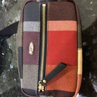 Blue label handbag..