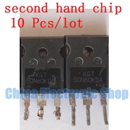 KGT50N60KDA มือสอง10ชิ้น/ล็อต50A60 0V เครื่องเชื่อมตัวแปลงความถี่ชิป IGBT