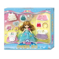 [MIMI WORLD] Mini MIMI Costume Show Fashion Dress Up Doll Tortoise Toys