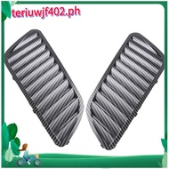 Car Front Grill Hood Cover, Carbon Fiber Bonnet Grill Air Outlet Vent Cover Trim For E90 E91 E92 F30
