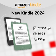 New Kindle (2024) - 16 GB + 6 Inch 300 PPI Display Amazon eReader