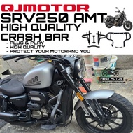 CRASH BAR SRV250 AMT SRV 250 AMT HIGH QUALITY CRASH BAR ACCESSORIES ACCESSORY MODIFIED MODIFY