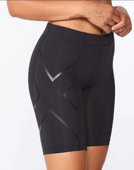 2XU Compression short leggings กางเกงรัดกล้ามเนื้อ ผู้หญิง WA4176b สินค้าแท้ By Werun