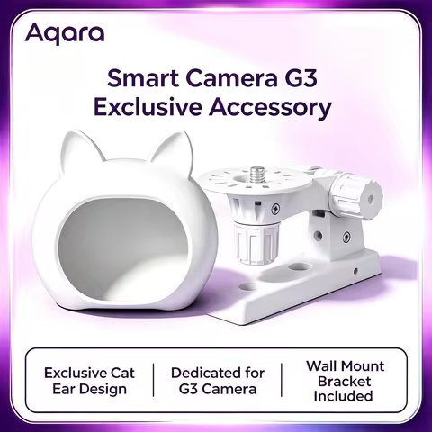 Aqara Cartoon Head Cover & Camera Mount Bracket Special Accessory For Aqara Smart Camera G3 Camera N