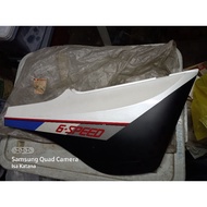 Kawasaki AR80 side cover kanan