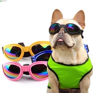 NEEDWAY Dog Protection Goggles 6 Colors Medium Large Dog Foldable Waterproof UV Protection