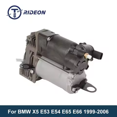 Auto Suspension Systems Air Suspension Compressor Pump For BMW X5 E53 E54 E65 E66 1999-2006 2 Corner