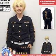 berkualitas Jaket Kemeja Celana Anime Tokyo Revengers Toman Tokyo Manj