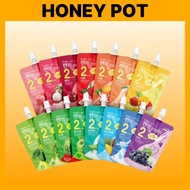 [THEZONE] Konjack Jelly Collection 2kcal 150g 15 Flavors