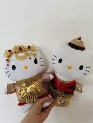 Kitty 結婚公仔 hello kitty 結婚公仔
