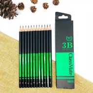 Classmate CL-PC903 3B Wooden Pencil (1 pc)