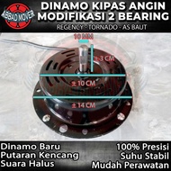 Dinamo Kipas Angin Regency Bearing Laher