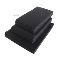 HARRIETT Speakers Sponge Sound Isolation Pads Desktop Speakers Isolation Panels Subwoofer Shockproof