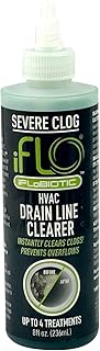 iFLO® Severe Clog Relief™ - 5X A/C Drain Line Cleaner Concentrate – Heavy-Duty HVAC System Solution 
