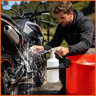 Foam Cannon Bucket Mount Pressure Washer Shelf Pressure Washer Wand Stand for Homeowners Professiona