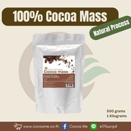 โกโก้แมส 100% (100% Cocoa Mass) [Natural Process]