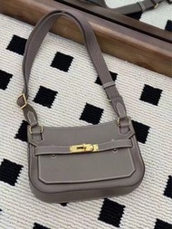 Hermes🌟mini Jypsiere 大象灰金