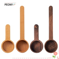 PEONYSG Coffee Spoon Kitchen Accessories Coffee Bean Scoop Gram Scoop Wooden