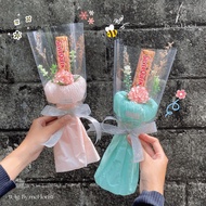 Valentine's Chocolate Bouquet | Chocolate Bouquet | Chocolate Bouquet for Valentine's Day | SiIverqu