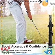OLINI Golf Swing Training Grip, Black Right-Handed Golf Club Grip,  Left-Handed Universal Golf Train