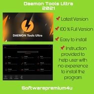DAEMON Tools Ultra 2021