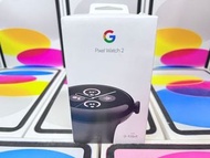🔥平賣抵買🔥Google Pixel Watch 2 Matte Black/Obsidian Band 黑 ⌚