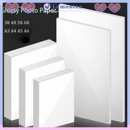 LEMONTRE Glossy Photo Paper, Quick Dry 100/20sheets Inkjet Printing Photo Paper, A4 3R 4R 5R 6R A5 A