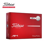 2026 Titleist TruFeel AIM Golf Balls (White)
