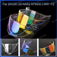 Motorcycle Helmet Visor Lens For SHOEI Z8 NXR2 RF1400 CWR-F2 Casco Moto Shield Sunscreen Windshield 