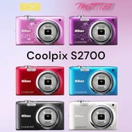 Nikon Coolpix S2700 / Nikon Coolpix Kamera Digital S2700