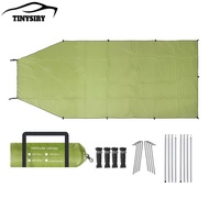 Car Shade Tent Sun Protection Car Awning Waterproof Car Awning Canopy 5-8 Person Outdoor Camping Tar